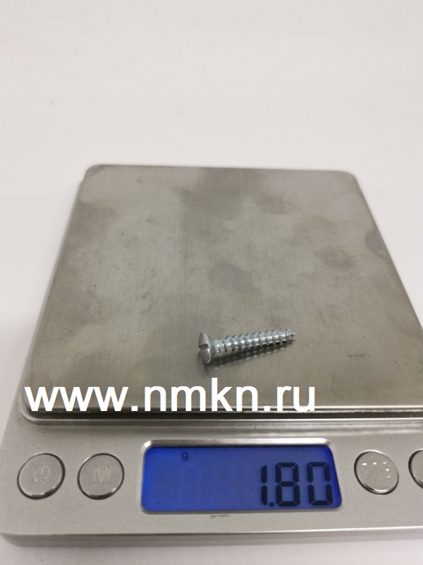 винт 240622 п29 (4х25 полупотай шлиц) в интернет-магазине НМК