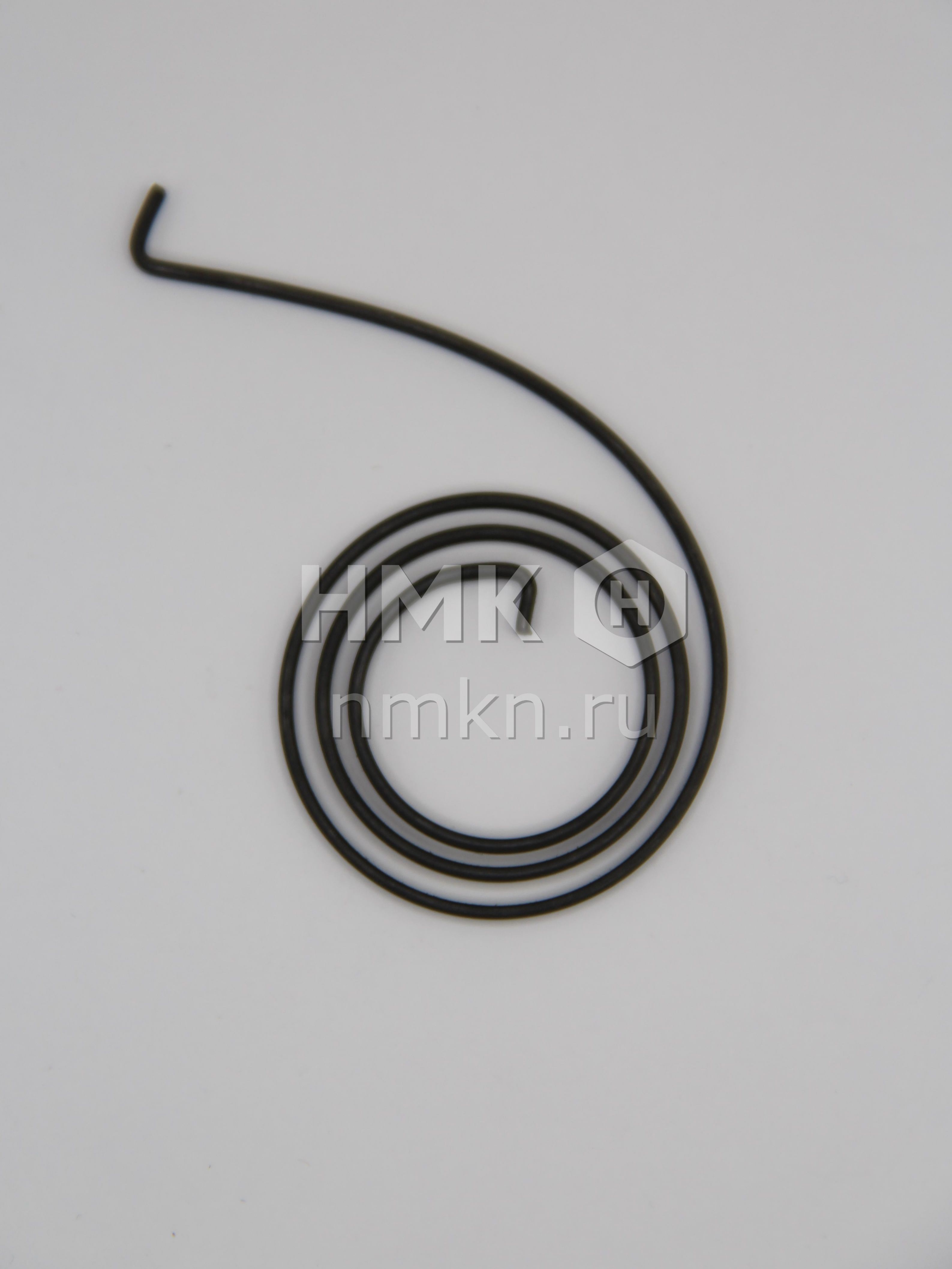 Пружина кручения из ленты ТД.053.006 пружина из ленты 60х21х1,2 в интернет-магазине НМК